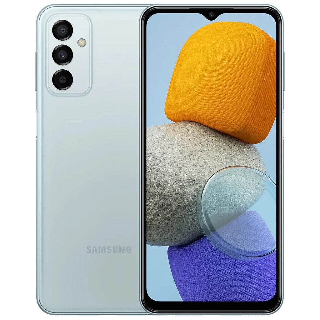 Смартфон Samsung Galaxy M23 5G 4/128GB Blue (SM-M236BLBG) від компанії 4-K - фото 1