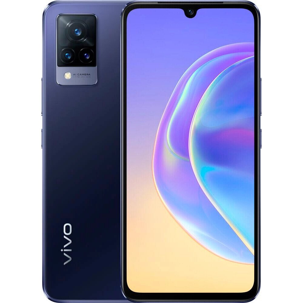 Смартфон VIVO V21 5G 8/128GB DUSK BLUE (8127381769) від компанії 4-K - фото 1