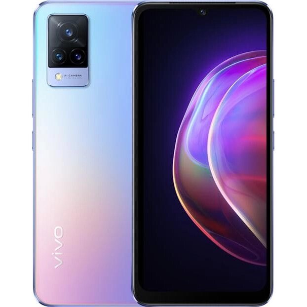 Смартфон VIVO V21 5G 8/128GB SUNSET DAZZLE (7309827211) від компанії 4-K - фото 1