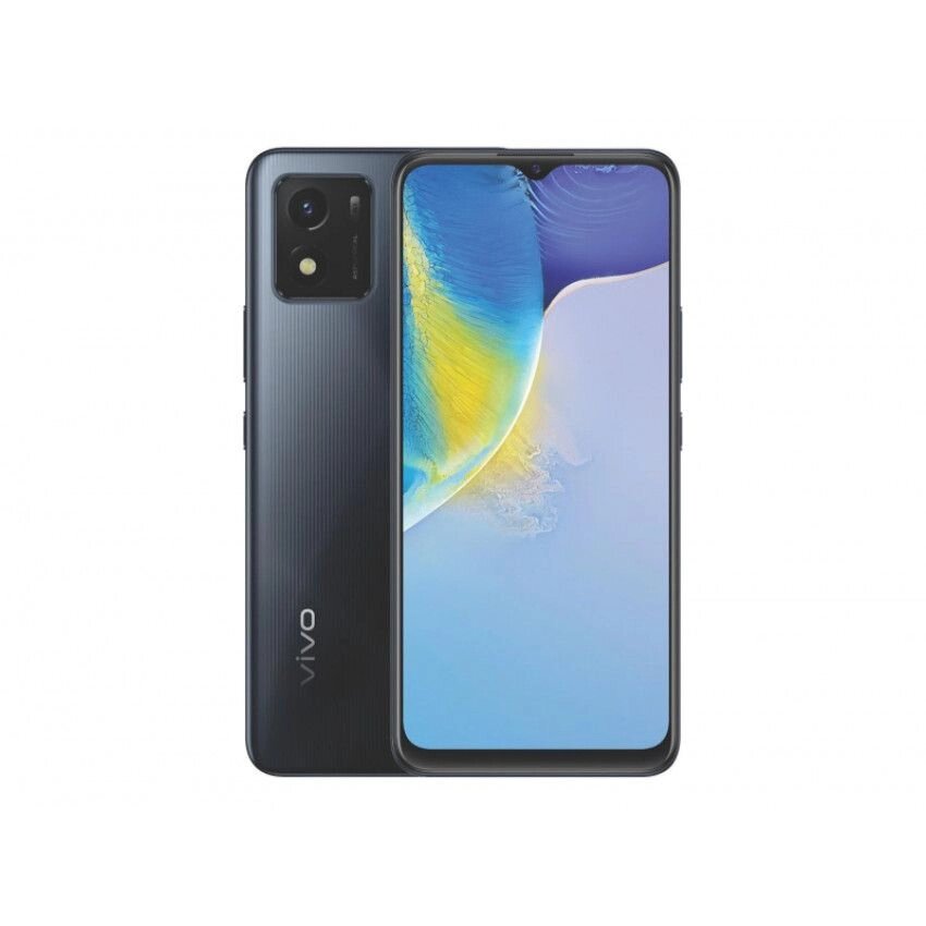 Смартфон VIVO Y01 3/32Gb ELEGANT BLACK (8127856186) від компанії 4-K - фото 1