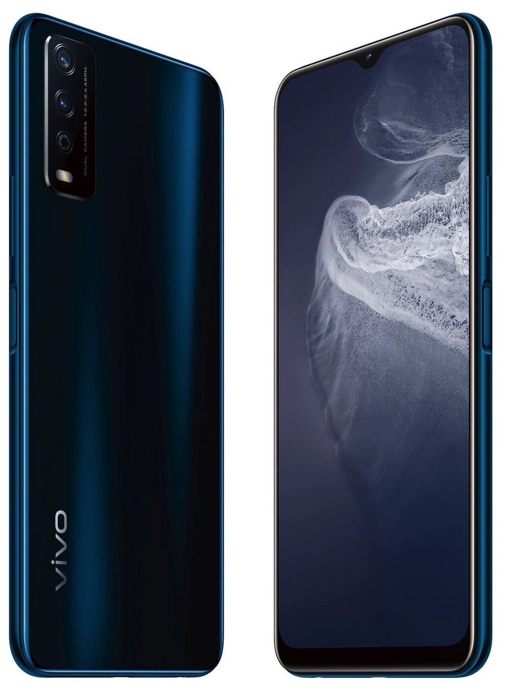 Смартфон VIVO Y11S Phanton Black ( Android10 IPS LCD ) від компанії 4-K - фото 1