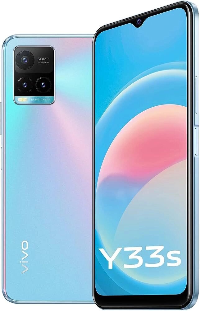 Смартфон VIVO Y33S 4/128GB MIDDAY DREAM (7309656922) від компанії 4-K - фото 1