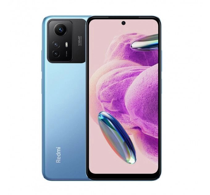 Смартфон Xiaomi Redmi Note 12S 8/256GB Blue від компанії 4-K - фото 1