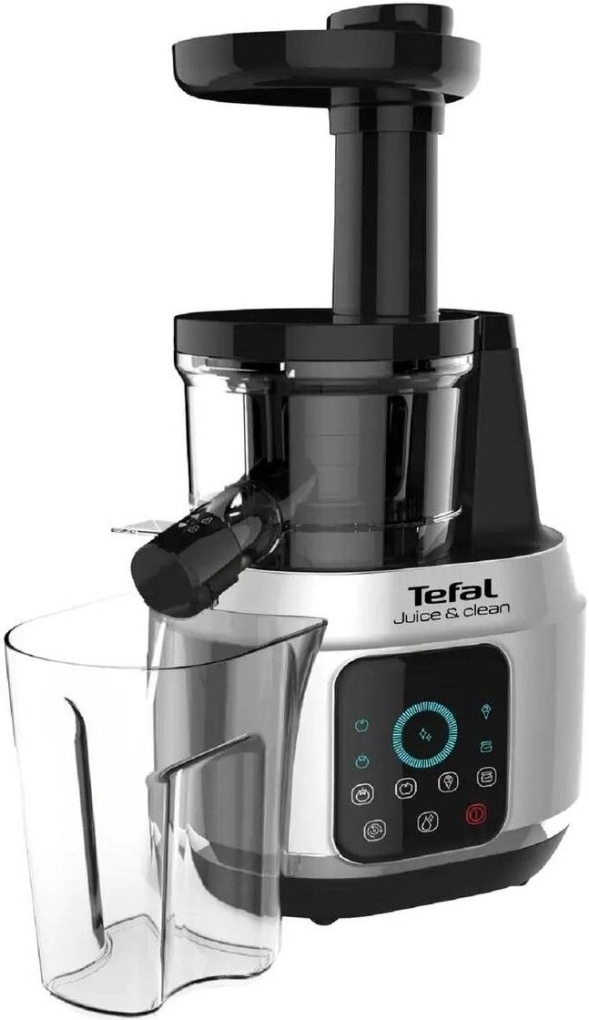 Соковижималка Tefal JUICE & CLEAN ZC420E38 від компанії 4-K - фото 1