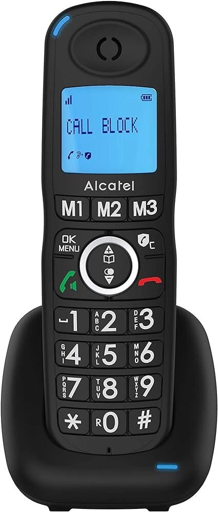 Телефон ALCATEL XL535 Black від компанії 4-K - фото 1