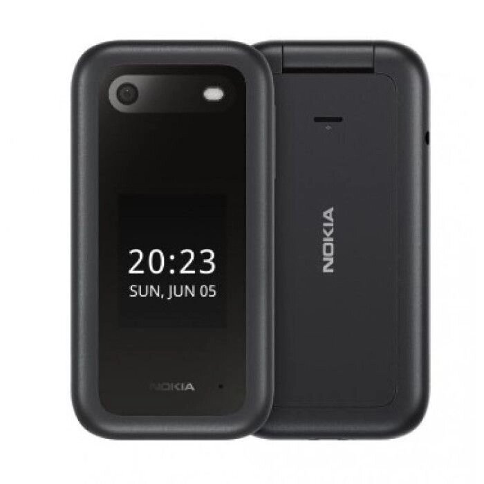 Телефон NOKIA 2660 4G BLACK+DOCK від компанії 4-K - фото 1