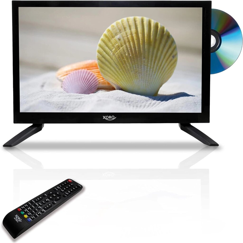 Телевізор 18,5 дюймів Xoro HTC 1949 V2 (LED HD DVD Player) від компанії 4-K - фото 1