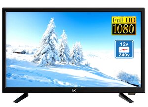 Телевізор 22 дюйми majestic TVD 222 S2 (12 volt full HD LED TV T/T2 HD — W23-BJ5306)