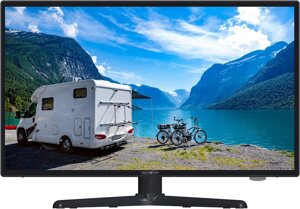 Телевізор 22 дюйми Reflexion LDDW22iSB+Smart TV Full HD Bluetooth DVD Player — W22-IR3522)