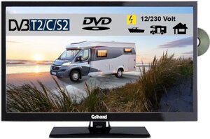 Телевізор 24 дюйми gelhard GTV2442III (LED TV S2/T2 12/230 volt — W23-DT8967)