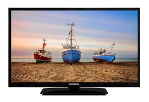 Телевізор 24 дюйми telefunken XH24N550M (HD T2/S2 HDMI USB — W24-DO1485)
