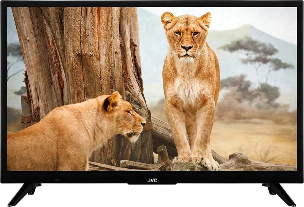 Телевізор 24 Дюйми JVC LT-24VH5965 (HD Smart TV Bluetooth HDR) від компанії 4-K - фото 1