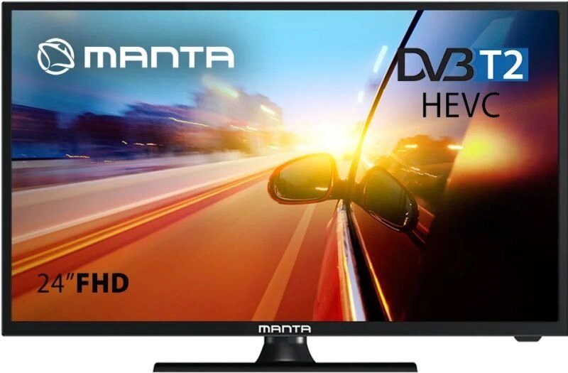 Телевізор 24 дюйми Manta 24LFN122D (Full HD Direct LED HDMI T2) від компанії 4-K - фото 1