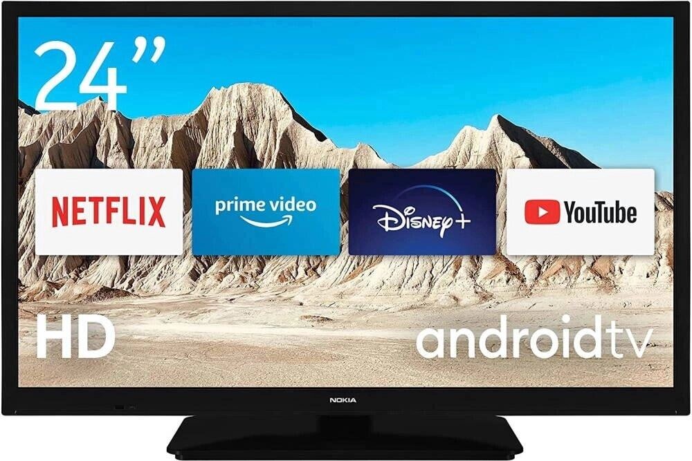 Телевізор 24 Дюйми Nokia Smart TV 2400A ( Bluetooth Android HD ) від компанії 4-K - фото 1