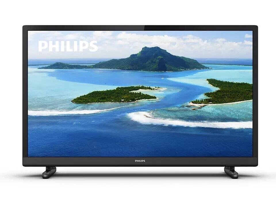 Телевізор 24 дюйми Philips 24PHS5507/12 (LED 60Гц T2/S2 HD) від компанії 4-K - фото 1