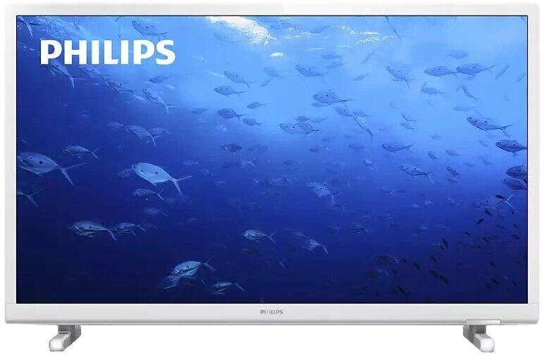 Телевізор 24 дюйми Philips 24PHS5537/12 (Dolby Audio HDR10 T2/S2) від компанії 4-K - фото 1