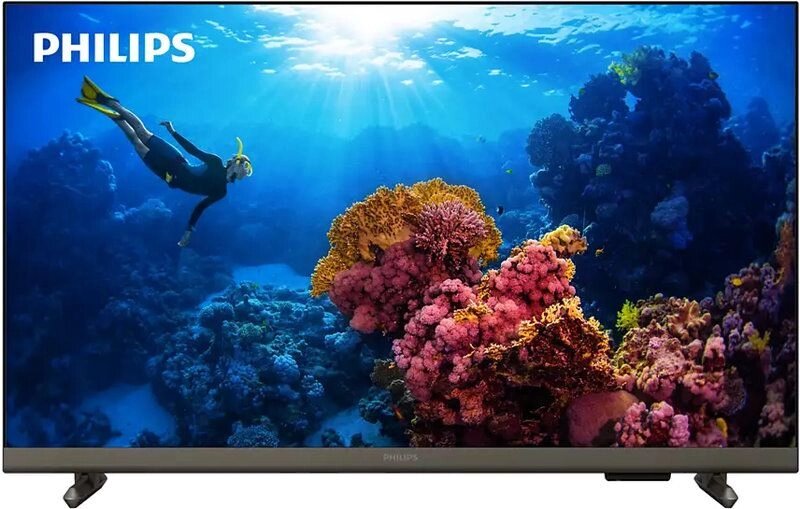 Телевізор 24 дюйми Philips 24PHS6808/12 (Smart TV Dolby Atmos Wi-Fi — W23-LS1654) від компанії 4-K - фото 1