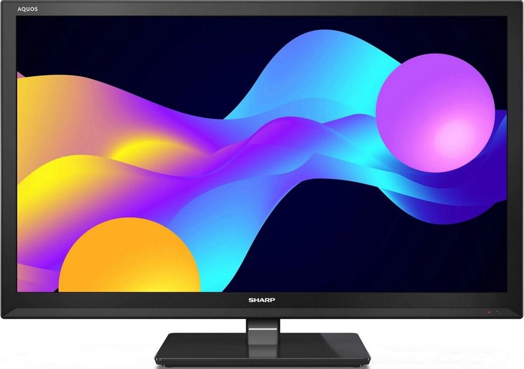 Телевізор 24 дюйми Sharp 24EE3EA (Smart TV HD Dolby Audio Aquos Net+) від компанії 4-K - фото 1