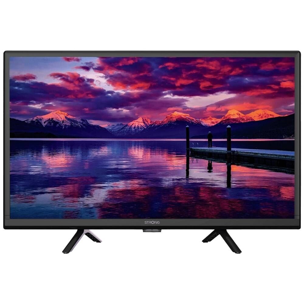Телевізор 24 дюйми Strong SRT 24HE4023 (12V LED TV T2/S2 HDMI USB) від компанії 4-K - фото 1