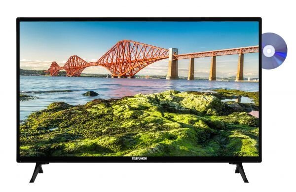 Телевізор 24 дюйми Telefunken XH24J501VD (Smart TV DVB-C/T2/S2 Wi-Fi) від компанії 4-K - фото 1