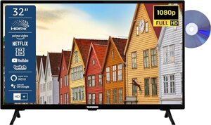 Телевізор 32 дюйми telefunken XF32SN550SD (full HD smart TV C/T2/S2 — W23-HZ8967)