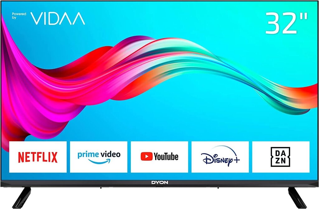 Телевізор 32 дюйми DYON Smart 32 VX (Smart TV HD T2\S2 LED) від компанії 4-K - фото 1