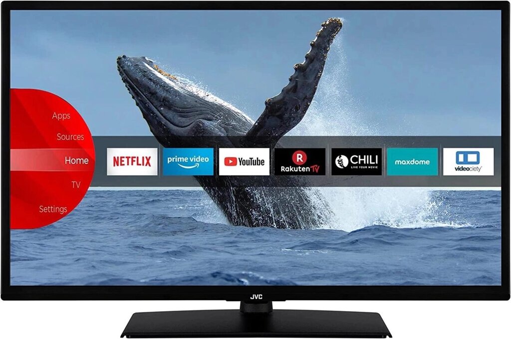 Телевізор 32 дюйми JVC LT-32VH5155 ( HD Smart TV Bluetooth HDR ) від компанії 4-K - фото 1