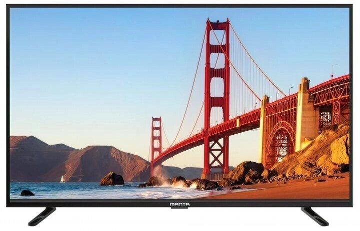 Телевізор 32 дюйми Manta 32LHS89T ANDROID ( 60 Гц HD Smart TV) від компанії 4-K - фото 1