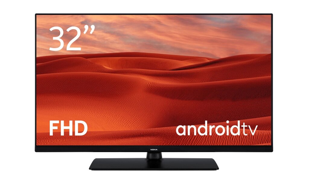 Телевізор 32 дюйми Nokia FNE32GV210 (Smart TV Full HD Bluetooth) від компанії 4-K - фото 1