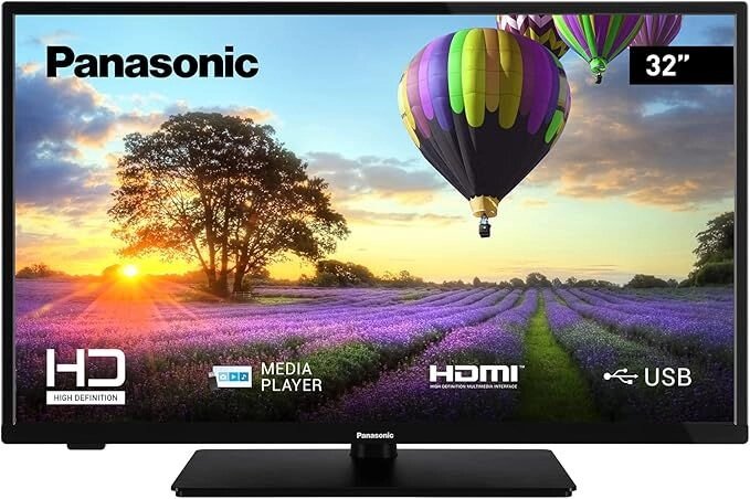 Телевізор 32 дюйми Panasonic TX-32M330E (T2/S2 LED HDMI USB 60Гц) від компанії 4-K - фото 1