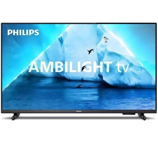 Телевізор 32 дюйми Philips 32PFS6908/12 (Full HD Smart TV Wi-Fi T2/C/S2) від компанії 4-K - фото 1