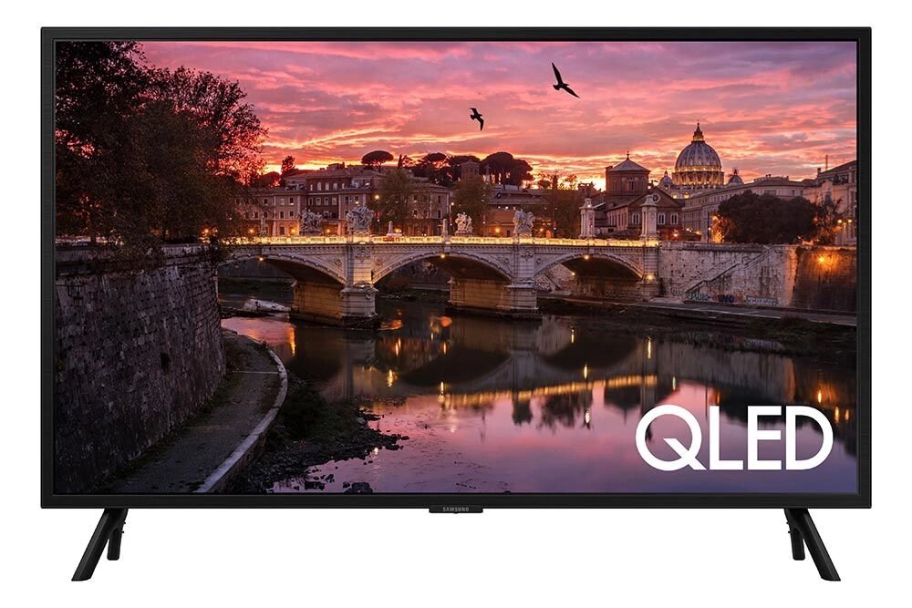 Телевізор 32 дюйми Samsung HG32EJ690FU (Smart TV QLED Wi-Fi T2/S2 — W22-IO1371) від компанії 4-K - фото 1