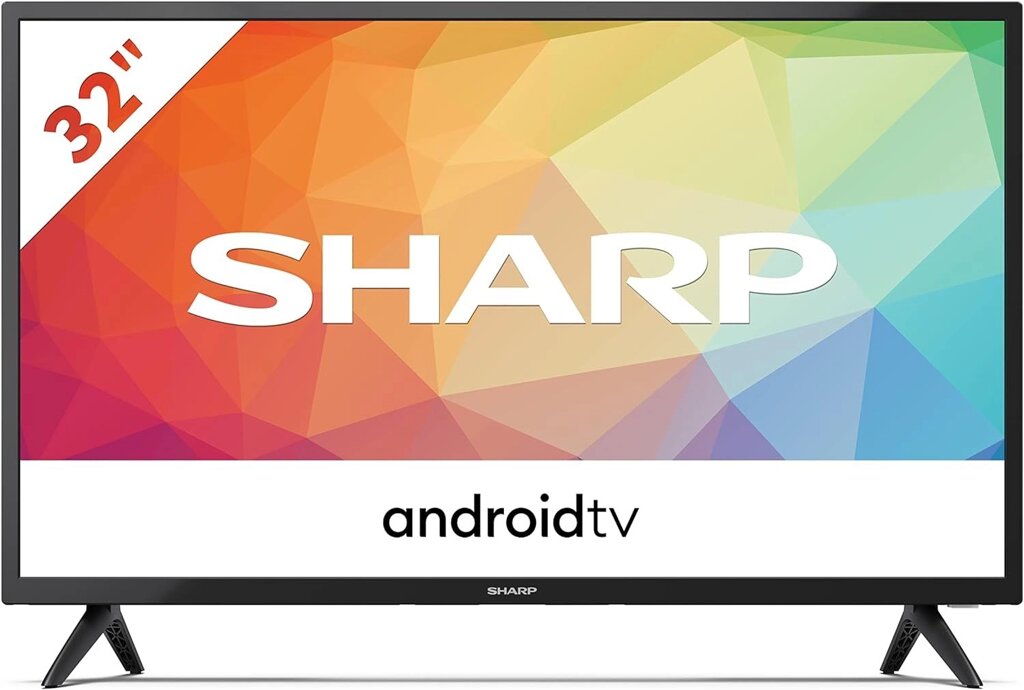 Телевізор 32 дюйми Sharp 32FG6EA (Smart TV LED Bluetooth) від компанії 4-K - фото 1