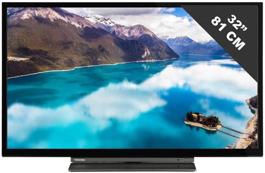 Телевізор 32 дюйми Toshiba 32LL3A63DA (FHD Smart TV Bluetooth HDR) від компанії 4-K - фото 1