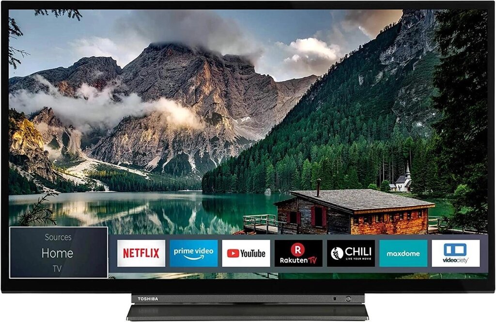 Телевізор 32 дюйми Toshiba 32LL3A63DG (FHD Smart TV Bluetooth HDR) від компанії 4-K - фото 1