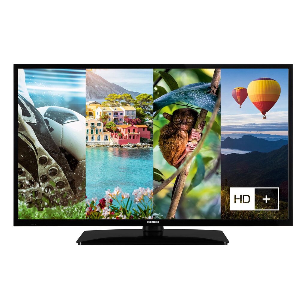 Телевізор 39 дюймів KENDO 39 LED 3221 B (Smart TV Wi-Fi T2/C/S2) від компанії 4-K - фото 1