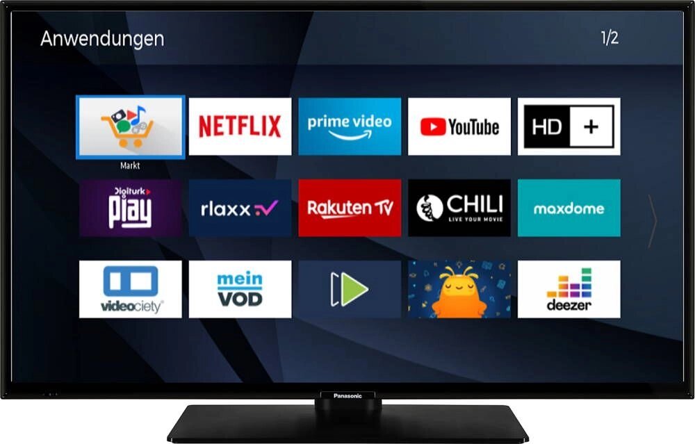 Телевізор 39 дюймів Panasonic TX-39JSW354 (Smart TV HD DLNA) від компанії 4-K - фото 1