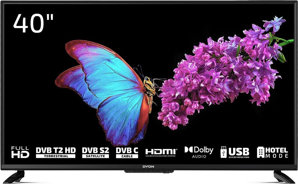 Телевізор 40 дюймів DYON Enter 40 Pro X2 (LED Full HD T2\S2) від компанії 4-K - фото 1