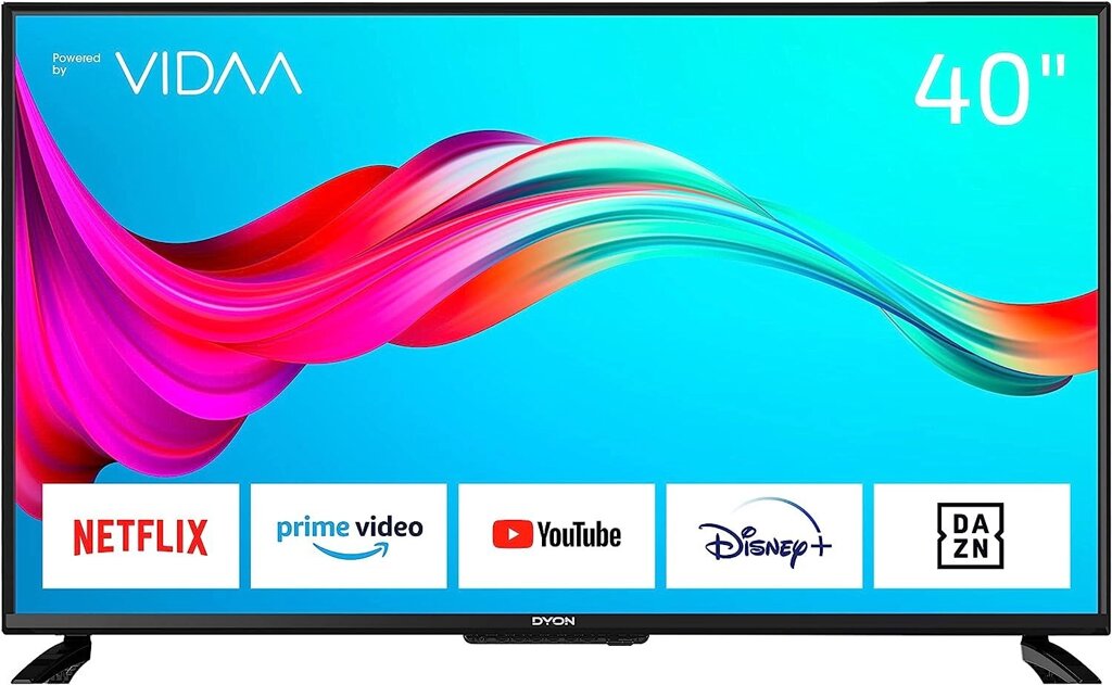 Телевізор 40 дюймів DYON Smart 40 VX (Smart TV Full HD T2\S2 LED) від компанії 4-K - фото 1