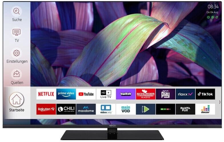 Телевізор 40 дюймів KENDO 40 LED 5222 B (Full HD Smart TV Wi-Fi T2/C/S2) від компанії 4-K - фото 1