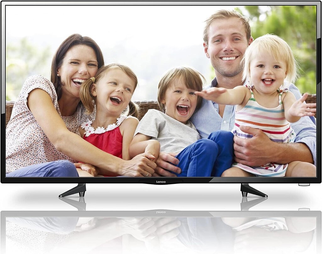 Телевізор 40 дюймів Lenco LED-4022BK (Full HD LED TV HDMI) від компанії 4-K - фото 1