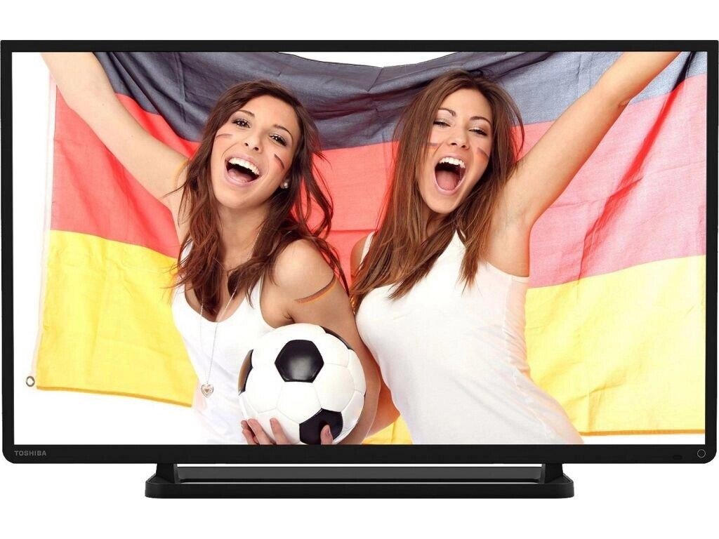 Телевізор 40 дюймів Toshiba 40L2443DG ( Full HD T2 S2 60 Гц Dolby Digital Plus ) від компанії 4-K - фото 1