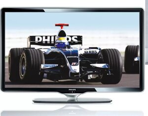 Телевізор 40 дюймів philips 40PFL7664H/12 (full HD LCD C/T2 — W23-GX0702)