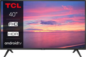 Телевізор 40 дюймів TCL 40S5209 (Full HD Android TV Bluetooth — W25-AI3475)