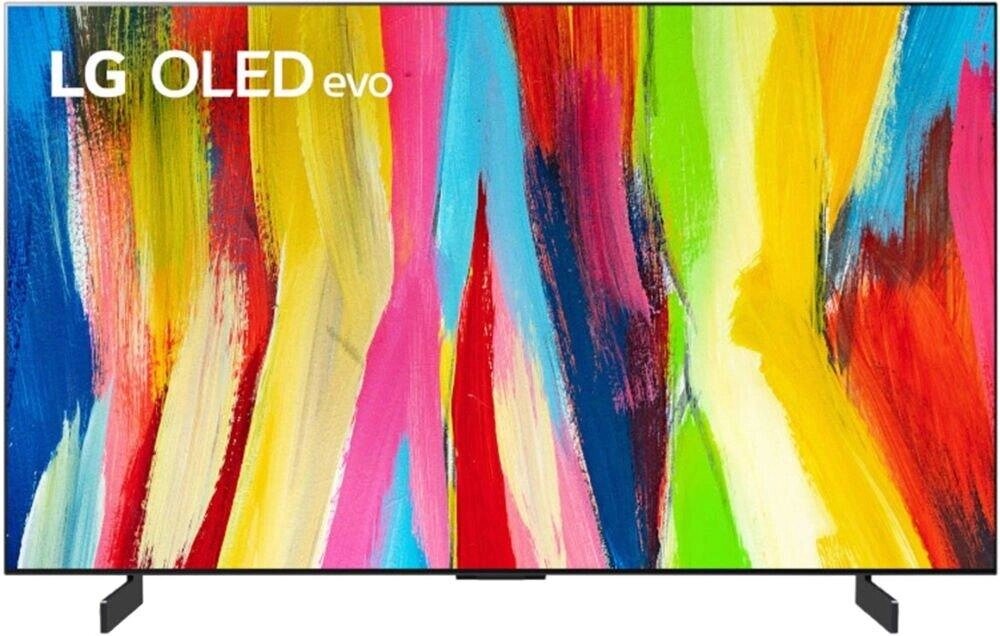 Телевізор 42 Дюйми LG OLED42C21LA ( OLED 120 Гц 4K Smart TV Wi-Fi ) від компанії 4-K - фото 1