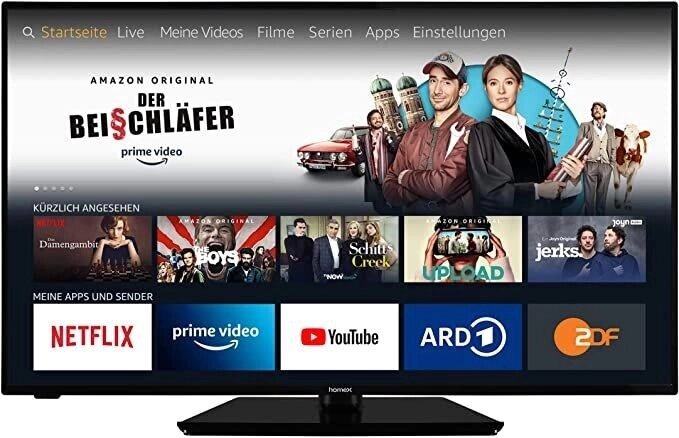 Телевізор 43 дюйма HomeX UA43FT5505 ( HDR 4K Smart TV Bluetooth ) від компанії 4-K - фото 1