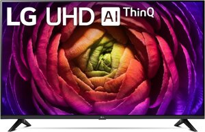 Телевізор 43 дюйми LG 43UR7300 (4К Smart TV T2/S2 Bluetooth)