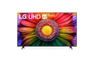 Телевізор 43 дюйми LG 43UR80006LJ (4К Smart TV T2/S2 Bluetooth)