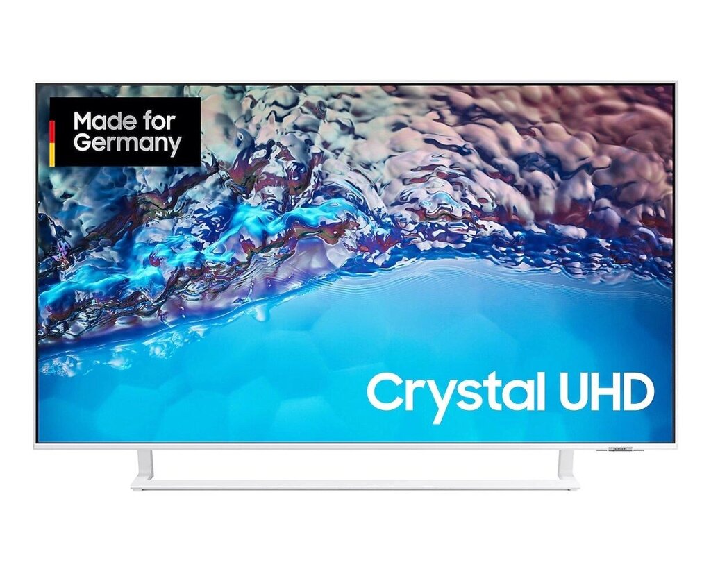 Телевізор 43 дюйма Samsung GU43BU8589 ( Bluetooth 4K Edge LED Smart TV ) від компанії 4-K - фото 1