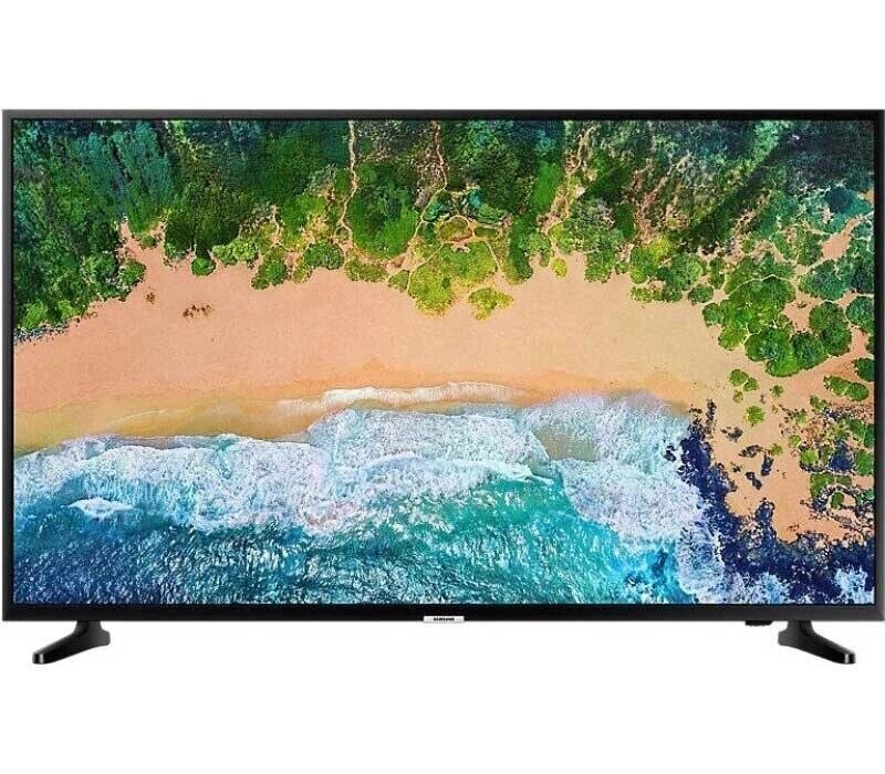 Телевізор 43 дюйма Samsung UE43NU7092 (PQI 1300Гц, 4K Smart, UHD Engine, HLG, HDR10+, Dolby Digital+ 20Вт, DVBC T2 S2) від компанії 4-K - фото 1